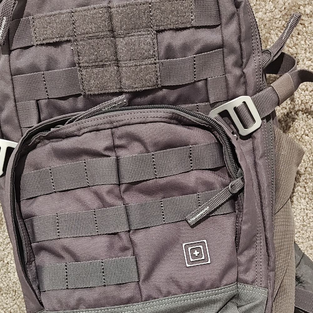 5.11 Tactical Charcoal Backpack - Picture 4 of 7